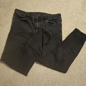 AE High Waist Black Jegging